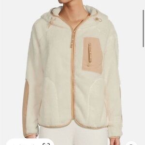 UGG Ruthie fluff zip up hoodie
